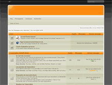 Tablet Screenshot of forum.airsoftxtrem.fr